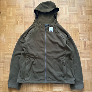 Vintage y2k Oakley Fleece Zip Jacket Size 2XL Software NWT